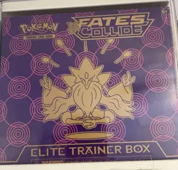Pokemon TCG XY Fates Collide Elite Trainer Box SEALED ETB - Image 1