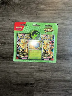 Pokemon TCG Ascended Heroes Double Blister Pack Bundle BRAND NEW SEALED - Image 1
