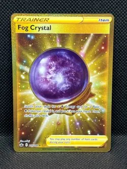 Pokemon Tcg Fog Crystal 227/198 Full Art Secret Rare Chilling Reign - Image 1