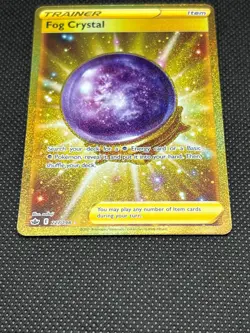 Pokemon Tcg Fog Crystal 227/198 Full Art Secret Rare Chilling Reign - Image 2