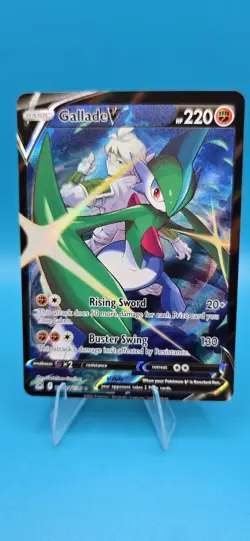 Pokemon Gallade V TG19/TG30 Lost Origin Ultra Rare Full Art Holo 220HP A25 - Image 1