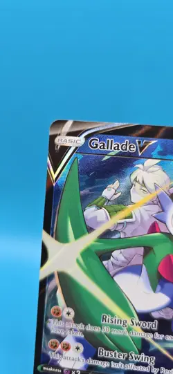 Pokemon Gallade V TG19/TG30 Lost Origin Ultra Rare Full Art Holo 220HP A25 - Image 2
