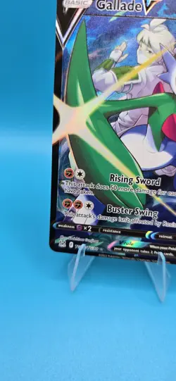 Pokemon Gallade V TG19/TG30 Lost Origin Ultra Rare Full Art Holo 220HP A25 - Image 5