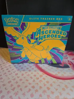 Pokemon TCG Ascended Heroes Elite Trainer Box ETB New Factory SEALED- US Seller - Image 1