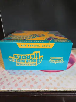 Pokemon TCG Ascended Heroes Elite Trainer Box ETB New Factory SEALED- US Seller - Image 4