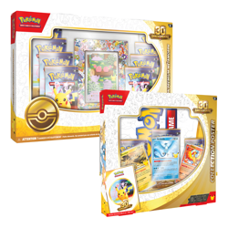 Pokemon 🇫🇷 2x Coffret Collection Poster & Metamorph 30 Ans 30th Celebration - Image 1