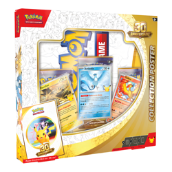 Pokemon 🇫🇷 2x Coffret Collection Poster & Metamorph 30 Ans 30th Celebration - Image 3