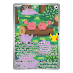 Pokemon 🇫🇷 2x Coffret Collection Poster & Metamorph 30 Ans 30th Celebration - Image 4