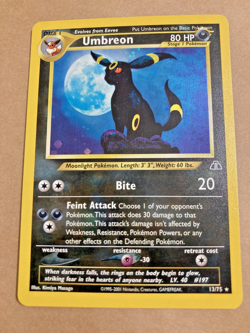 Pokemon Umbreon Special Holo Rare #197 13/75 - Image 1
