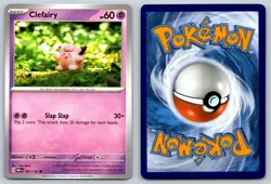 CLEFAIRY 081/197 C OBSIDIAN FLAMES POKEMON LP MORII - Image 3