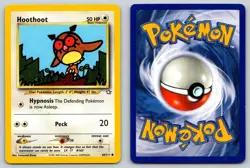 HOOTHOOT 60/111 C NEO GENESIS POKEMON LP KIZUKI - Image 3