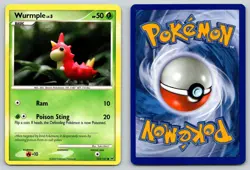 WURMPLE 103/127 C PLATINUM POKEMON LP MORII - Image 3