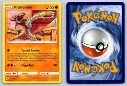 HITMONLEE 73/181 UC TEAM UP POKEMON MP KOMIYA - Image 3