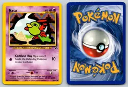 NATU 59/75 C NEO DISCOVERY POKEMON LP KIZUKI - Image 3