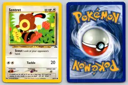 SENTRET 63/75 C NEO DISCOVERY POKEMON UNLIMITED LP KIZUKI - Image 3