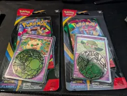 Pokemon PHANTASMAL FLAMES Blister [2 Pack Set] - Promo's Whimsicott & Cottonee - Image 1