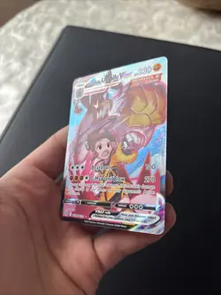 Holo Single Strike Urshifu VMAX TG19/TG30 Ultra Rare Brilliant Stars Pokemon TCG - Image 3