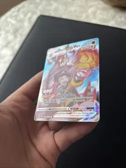Holo Single Strike Urshifu VMAX TG19/TG30 Ultra Rare Brilliant Stars Pokemon TCG - Image 4