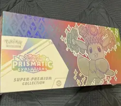 Pokemon TCG Scarlet & Violet Prismatic Evolutions Super Premium Collection Box - Image 1
