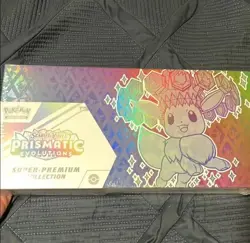 Pokemon TCG Scarlet & Violet Prismatic Evolutions Super Premium Collection Box - Image 2