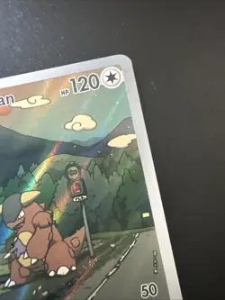 Pokemon TCG Kangaskhan Destined Rivals Illustration Rare Card 204/182 - Image 4