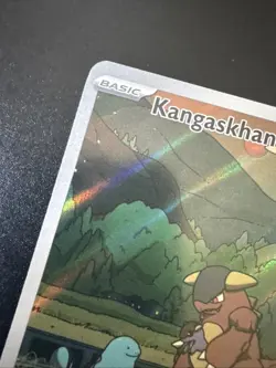 Pokemon TCG Kangaskhan Destined Rivals Illustration Rare Card 204/182 - Image 5