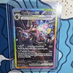 Hydreigon EX 240/191 SV08 Illustration Rare Holo NM Pokemon - Image 1