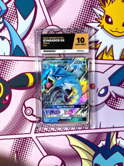 Pokemon TCG - Gyarados GX 16/68 - Hidden Fates - Graded - ACE 10 - Image 1