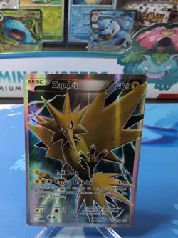 Zapdos - 29/83 - Pokemon Generations XY Full Art Ultra Rare Card MP - Image 1