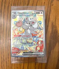 The Pokemon Company Cinccino EX 119/086 Chaos Rising Rare Full Art Holo English - Image 1