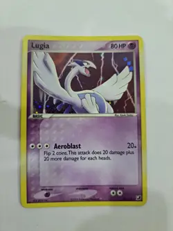 Pokemon Card Lugia Cosmos Holo Unseen Forces 29/115 FREE SHIPPING - Image 1