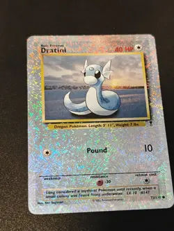 Dratini Fireworks Reverse Holo 72 Pokemon Legendary Col. (LC) LP - Image 1