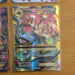 Pokemon TCG 4-Card Holo Lot M Camerupt EX Reshiram M Gardevoir EX M Venusaur EX - Image 2