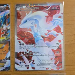 Pokemon TCG 4-Card Holo Lot M Camerupt EX Reshiram M Gardevoir EX M Venusaur EX - Image 5