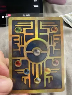 Pokemon TCG Ancient Mew Reverse Holo Movie Promo, Near Mint (2000) - Image 2