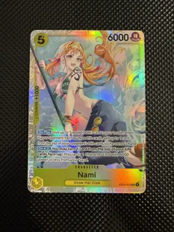 Nami EB03-053 SR One Piece Extra Booster: Heroines Edition NM - Image 1