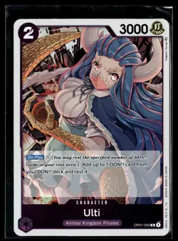 One Piece TCG Romance Dawn #OP01-093 Ulti - Image 1