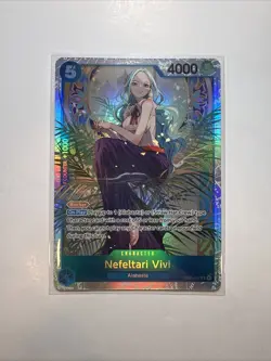 Nefeltari Vivi (024) EB03-024 Extra Booster: One Piece Heroines Edition Foil SR - Image 1