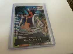 One Piece Ms. All Sunday SR Alt Art OP14-084 - Image 1