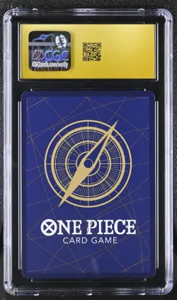 One Piece CGC 10 PRISTINE Monkey D. Luffy SR 2025 OP07-109 - Image 2