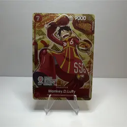 Bandai Monkey.D.Luffy Character Promo Holo 9000 Power Cost 7 Fest 24-25🔥🔥 - Image 1