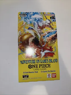 One Piece TCG Adventure on Kami's Island OP-15 Sleeved Booster Pack Lot Of 45 - Image 2