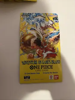One Piece TCG Adventure on Kami's Island OP-15 Sleeved Booster Pack Lot Of 45 - Image 4