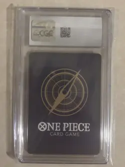 CGC Monkey D. Luffy OP09-119 Secret Rare SEC Emperors New World CGC 10 English - Image 2