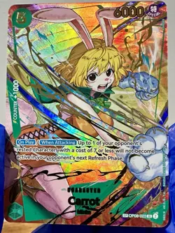 Carrot SP OP08-023 Premium Booster -The Best- Vol.2 One Piece NM - Image 3