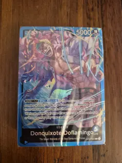 ONE PIECE TCG: Donquixote Doflamingo STARTER DECK (ST-17) SEALED DECK BRICK ONLY - Image 1