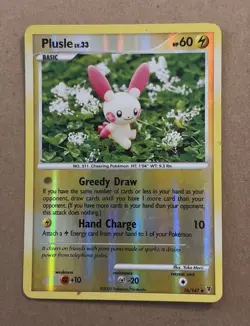 Pokemon TCG Plusle 76/147 Supreme Victors Uncommon Reverse Holo English 60 HP - Image 1