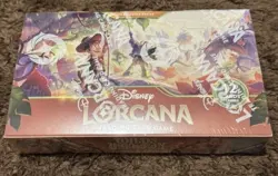 Disney Lorcana Wilds Unknown Booster Box Sealed Brand New English - Image 1