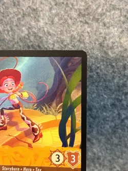 Disney Lorcana - Jessie - Lively Cowgirl 20/204 Wilds Unknown Regular NM!!! - Image 3