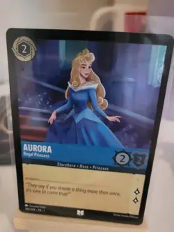 Disney Lorcana Aurora 140/204 Uncommon Cold Foil - Image 1